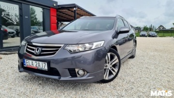 Honda Accord VIII Kombi 2.4 VTEC 201KM 2012 Honda Accord 2.4 TYPE S manual Lift xenony czujniki 100 bezwypadek 2.4, zdjęcie 28