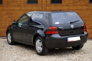 Volkswagen Golf IV Hatchback 1.6 16V 105KM 2002 VW GOLF IV **HIGHLINE** 1.6 BENZYNA, CZARNA PERŁA, BARDZO DOBRY STAN !!!, zdjęcie 17