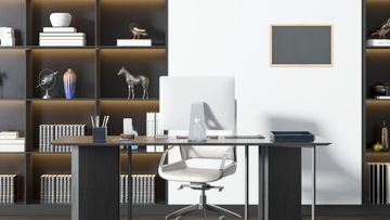 Пробковая доска, серая пробка, 60х40см, деревянная рама