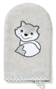 Babyono RĘKAWICA MYJKA BAMBUSOWA DO KĄPIELI