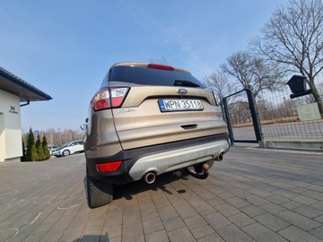Ford Kuga II SUV Facelifting 1.5 EcoBoost 120KM 2018 FORD KUGA II 1.5T BENZYNA 66TYS KM NAVI ALU LED, zdjęcie 37