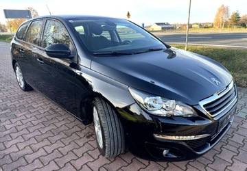 Peugeot 2015 Peugeot 308 Bezwypadkowy Caly lakier oryginalny Klimatyzacja Tempomat GWA, zdjęcie 10