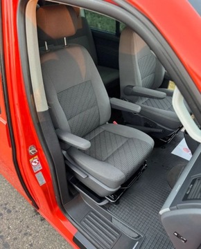 Volkswagen Caravelle T5 Caravelle Facelifting długi rozstaw osi 2.0 TDI 140KM 2010 Volkswagen Transporter JAK MULTIVAN long 9os PISEMNA GWARANCJA w cenie T, zdjęcie 24