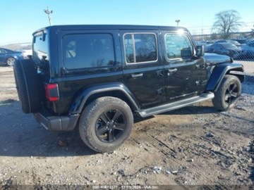 Jeep 2021 Jeep Wrangler 2021r., Unlimited Sahara Altitude, od ubezpieczalni 2.0 270KM, zdjęcie 6