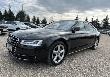 Audi A8 D4 Sedan Facelifting 3.0 TDI 258KM 2014 Audi A8 Lang,Alcantara,Wentylowane,El klapa,Ba..., zdjęcie 24