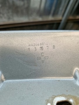 BLATNÍK LEVÝ PŘEDNÍ MERCEDES TŘÍDA B W246