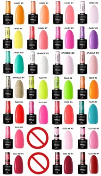 HYBRYD KIT Светодиодная УФ-лампа 80 Вт + аксессуары