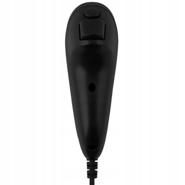 IRIS Дополнительный контроллер-нунчак-груша для консоли Wii/Wii U, черный