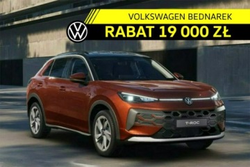 Volkswagen T-Roc I SUV Facelifting 1.5 TSI ACT 150KM 2026 Volkswagen T-Roc Wersja Life 1.5 eTSI 150 KM DSG
