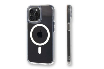 Защитный прозрачный чехол Mag для iPhone 15 Pro