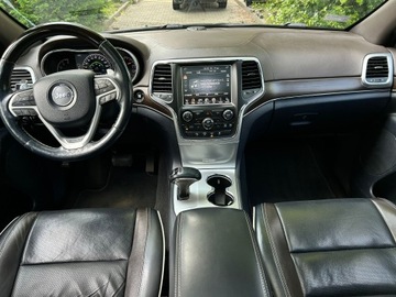 Jeep Grand Cherokee IV Terenowy Facelifting 3.0 V6 CRD 250KM 2014 Jeep Grand Cherokee Overland, FV 23, historia serwisowa, od Osoby prywatnej, zdjęcie 13