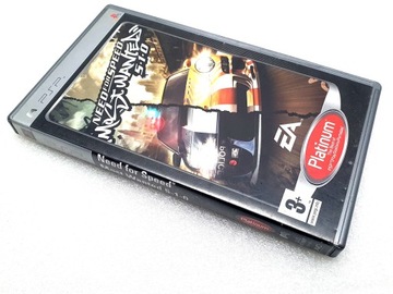 PSP gra Need for Speed: Most Wanted 5-1-0