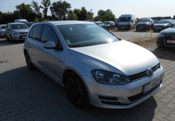 Volkswagen Golf VII Hatchback 3d 1.4 TSI BlueMotion Technology 125KM 2016 Volkswagen Golf Volkswagen Golf VII 1.4 BENZYNA 126 KM DSG 1.4 Benzyna, zdjęcie 2