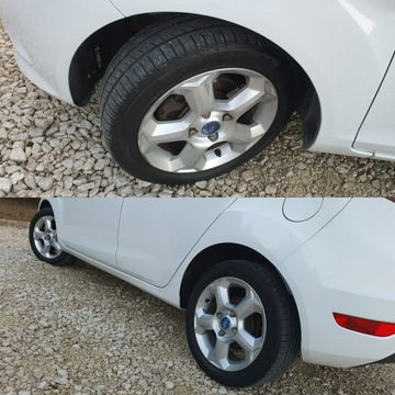 Ford Fiesta VII Hatchback 5d 1.25 Duratec 60KM 2010 Ford Fiesta 1.25 60KM # Klima # Serwisowany #, zdjęcie 39