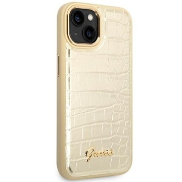 Чехол Guess для iPhone 14 Plus/15 Plus корпус чехол + стекло