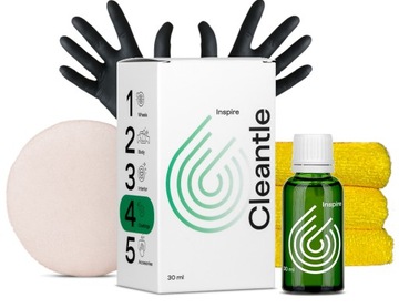 Cleantle Inspire 30ml Powłoka Ceramiczna ZESTAW