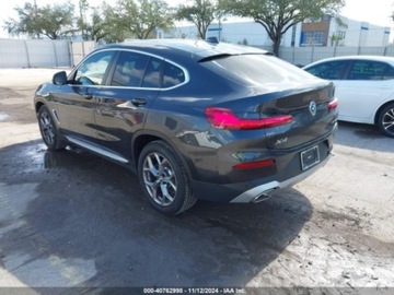 BMW X4 G02 2023 BMW X4 2023r., XDRIVE 2.0 Benzyna 248KM, zdjęcie 4