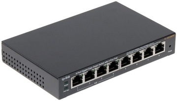TP-LINK SWITCH TL-SG108PE QoS 4X POE 8X GIGABIT
