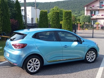 Renault Clio V Hatchback 5d 1.0 TCe 100KM 2019 Salon PL 1 Właściciel Alu Klima Asystent Pasa, zdjęcie 21