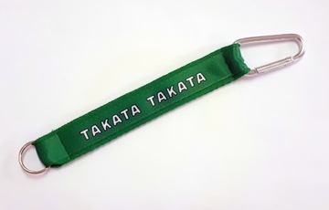 Smycz do kluczy TAKATA krótka