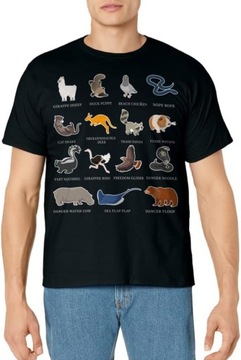 Animals Of The World - Rare Exotic Animals Funny Animal T-Shirt