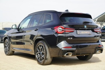 BMW X3 G01 SUV Plug-in Facelifting 2.0 30e 292KM 2024 BMW X3 FUL LED head UP nawi EL.KLAPA grzane fotel, zdjęcie 9
