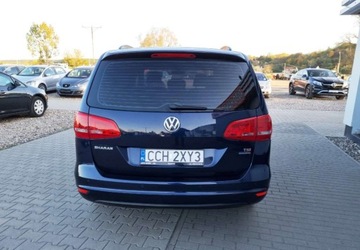 Volkswagen Sharan II Van 1.4 TSI BMT 150KM 2011 Volkswagen Sharan 1,4 TSI 150 KM Zarejestrowany 1.4 Benzyna 150KM, zdjęcie 22