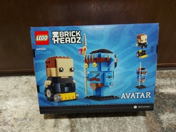 Lego Brickhead 40554 Джейк Салли и его аватар