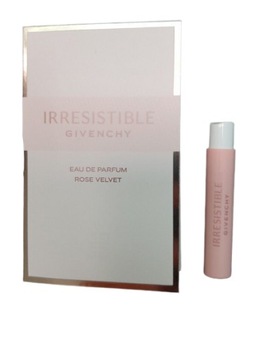 GIVENCHY IRRESISTIBLE ROSE VELVET próbka 1ML