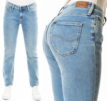 LEE spodnie SLIM straight regular ELLY _ W29 L31