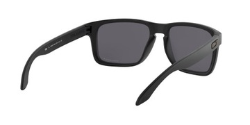 Okulary OAKLEY HOLBROOK XL Matte Black/ Prizm Black Polaryzacja 11%