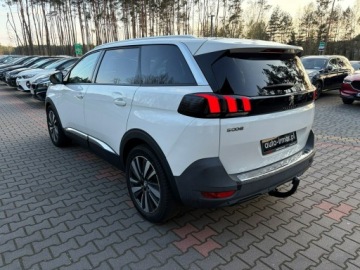 Peugeot 5008 II Crossover 1.2 PureTech 130KM 2017 Peugeot 5008 7-osobowy Półskóry Panorama dach, zdjęcie 5