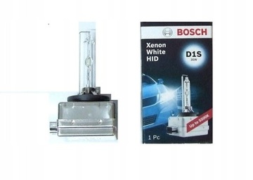 BOSCH ŻARNIK D1S +20% XENON WHITE HID 5500K KSENON