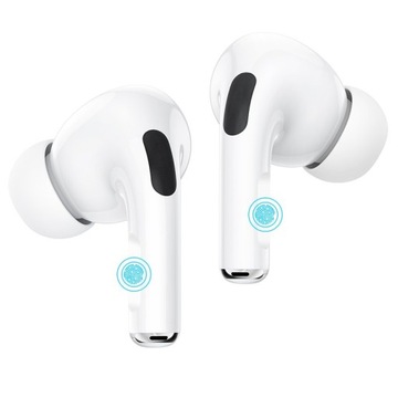Беспроводные Bluetooth-наушники BOROFONE BW03 Plus — белые