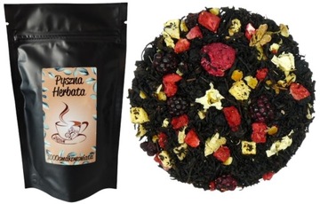 CASABLANCA pu-erh - herbata (50 g) MALINY JEŻYNY