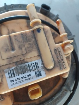 BERLINGO III 1.6 HDI PLOVÁK PALIVA 9684995280