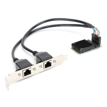 Karta sieciowa Mini PCI-E Ethernet Adapter