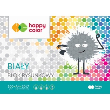 Blok rysunkowy A4 Happy Color