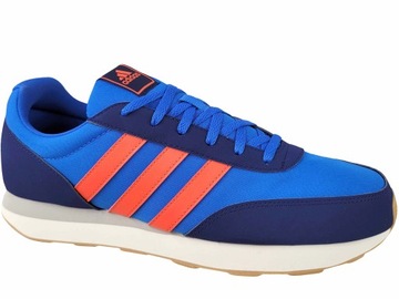 ADIDAS RUN 60S 3.0 IG1180 RACER BUTY MĘSKIE JOGGER NIEBIESKIE