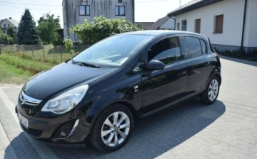 Opel Corsa D Hatchback 5d Facelifting 1.4 87KM 2012 Opel Corsa 1.4B Klima Grzane Fotele i Kierownica 126 TYS KM Sprowadzony 1.4, zdjęcie 6