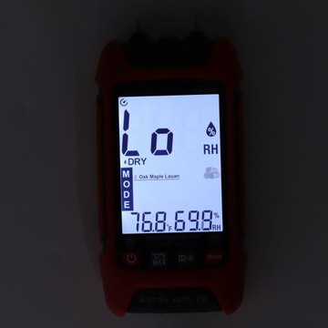 Инвазивный измеритель влажности древесины