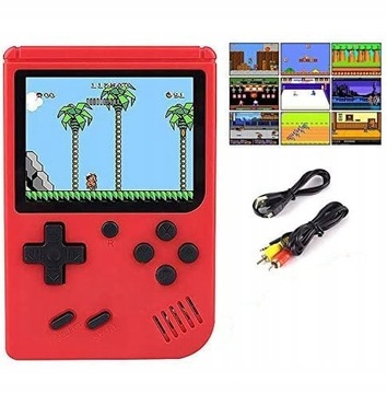 Мини-ретро портативная игровая консоль GameBoy 400 игр