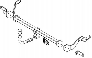 ZAŘÍZENÍ(HÁK) TAŽNÉ + SVAZEK 13PIN CITROEN BERLINGO 2 2008-2018 3 2018-->