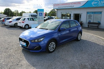 Hyundai i30 III Hatchback 1.6 CRDI 115KM 2019 Hyundai i30 F-vat,salon-pl gwarancja,kamera-cof,au