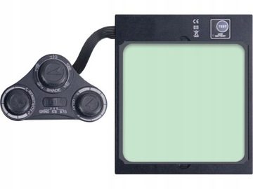 СВАРОЧНЫЙ ШЛЕМ YATO ДЛЯ ШИРОКОГО ОБЗОРА TRUE COLOR С АВТОЗАТЕМНЕНИЕМ