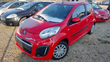 Citroen C1 II Airscape 1.0 VTi 68KM 2014 Citroen C1 2014r 1,0 benzyna 53tys.km super stan