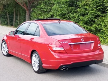 Mercedes Klasa C W204 2012 Automat Alu 1.8 Pakiet AMG, zdjęcie 28