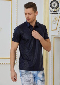 Polo T shirt Bluzka Męska Mondo Snake Limited