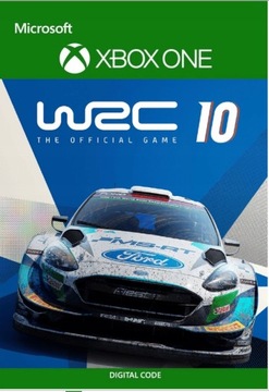 WRC 10 FIA WORLD RALLY CHAMPIONSHIP KLUCZ XBOX PL