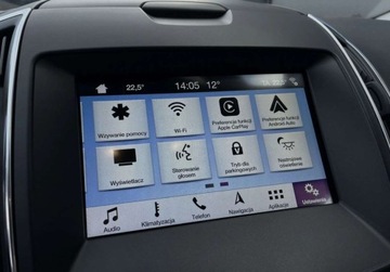 Ford S-Max II Van 2.0 TDCi 150KM 2018 Ford S-Max 2.0 TDCI 150KM navi 106.000KM automat GWARANCJA bezwypadkowy, zdjęcie 25